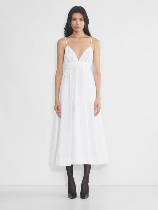Aritzia Dresses & Skirts - Aritizia Wilfred Encourage Poplin Dress
